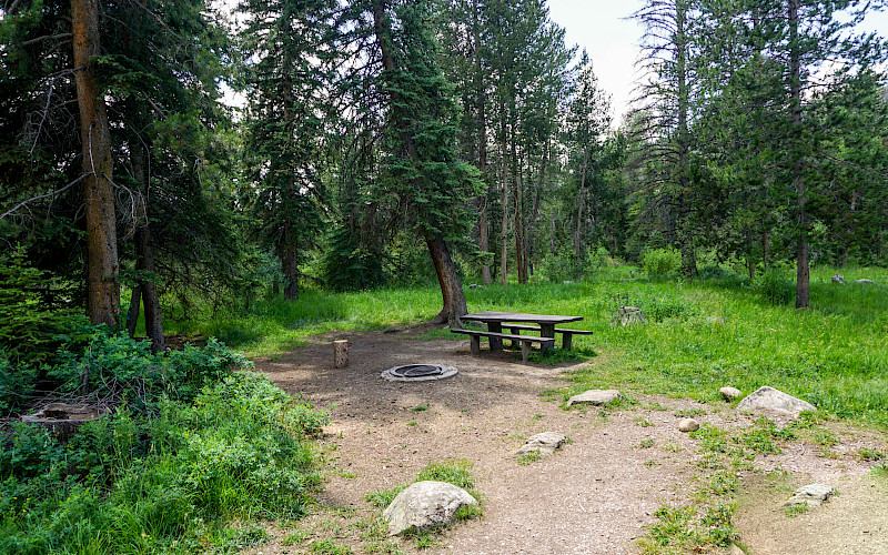 Lower Provo River Campground