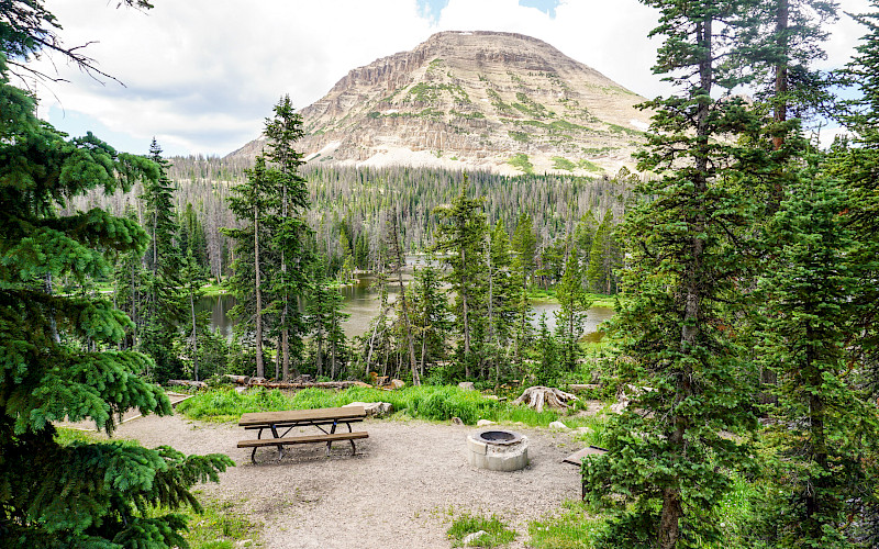 Mirror Lake Campground