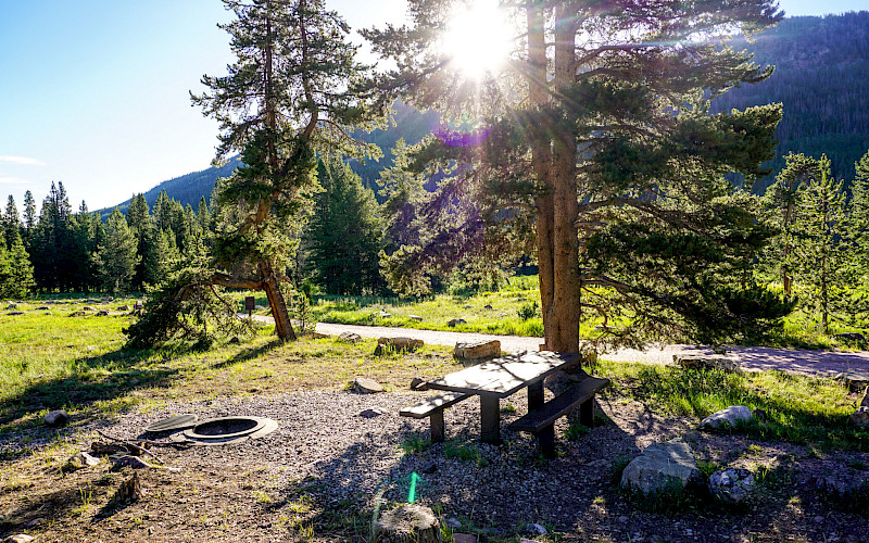 SULPHUR CAMPGROUND