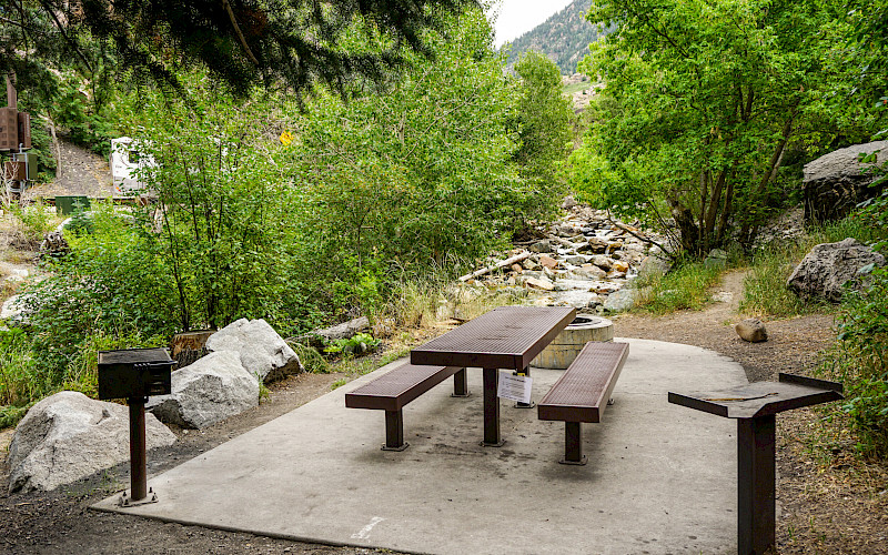 Birches Day Use Picnic Area