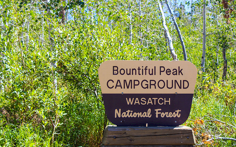 Bountiful Peak Campground