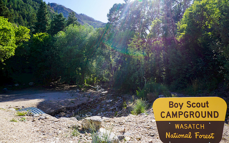 Boy Scout Campground