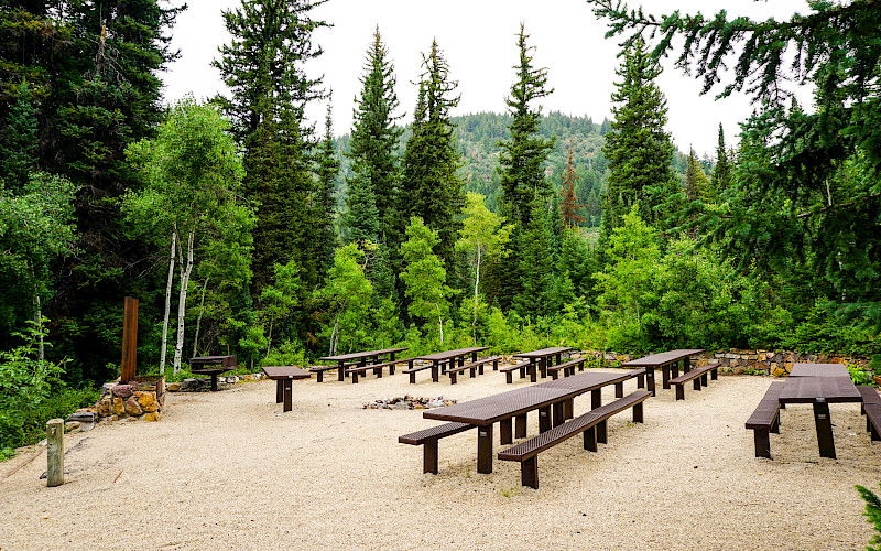 Jordan Pines Group Campground