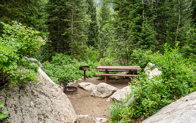 Tanners Flat Campground