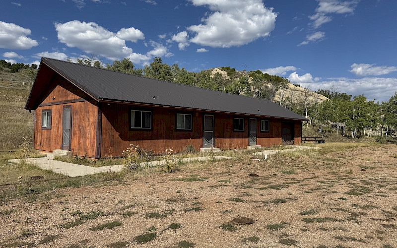 Currant Creek Guard Station